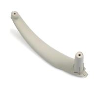 Maniglie interne portiere Bracciolo anteriore sedile conducente maniglia interna portiera rivestimento per BMW E70 E71 E72 X5 X6 2007-2013 Maniglia interna portiera(Gray-Left-Rear)