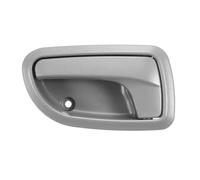 Maniglie interne portiere Maniglia Interna Porta Anteriore Grigia Per Auto Interna Sinistra Destra Maniglia Per KIA Per PICANTO 2004-2007 2008 2009 2010 Portiere Auto Maniglia(Sinistra)