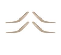 Maniglie Interne Portiere Per BMW E84 X1 2009-2016 51412991775 Porta Interna Pannello Bracciolo Interno Maniglia Tirare La Copertura(Beige 1 Set)