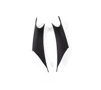 Maniglie interne portiere Per BMW Serie 3 4 F30 F31 F32 F33 F34 F36 F80 F82 M3 M4 2012-2018 portiera anteriore destra sinistra destra nera opaca Maniglia interna portiera(Black 2pc)