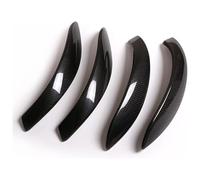 Maniglie interne portiere Per La Serie 3/4 F30 F34 F36 F32 F33 2013-2019, Rivestimento Maniglia Bracciolo Interno Della Portiera Vera Fibra Carbonio(4pcs)