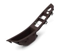 Maniglie interne portiere Per Serie 5 F10 F11 F18 520 523 525 528 530 2010-2017 LHD RHD Maniglia Interna Portiera Dell'auto Pannello Rivestimento Bracciolo(Moka,LHD)