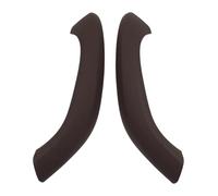 Maniglie interne portiere Per X1 Per X2 F48 F49 F39 2016-2022 Kit 2 Pezzi Maniglia Per Porta Anteriore E Posteriore Interna Rivestimento Esterno Finiture 4(Moka,2PCS)
