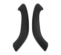 Maniglie interne portiere Per X1 Per X2 F48 F49 F39 2016-2022 Kit 2 Pezzi Maniglia Per Porta Anteriore E Posteriore Interna Rivestimento Esterno Finiture 4(Nero,2PCS)