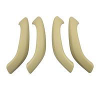 Maniglie interne portiere Per X1 Per X2 F48 F49 F39 2016-2022 Kit 2 Pezzi Maniglia Per Porta Anteriore E Posteriore Interna Rivestimento Esterno Finiture 4(Beige,4PCS)