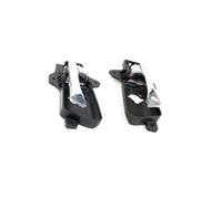 Maniglie Interne Portiere Porte Anteriori Posteriori Sinistre Destre Maniglia Interna Porta Cromata 826102L010 826202L010 Per Hyundai Per I30 Per I30CW 2007-2012(Rear Pair)