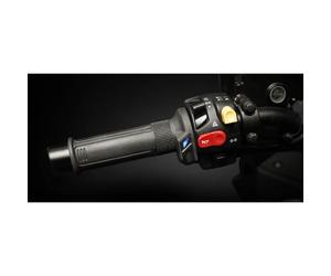 MANIGLIE KOSO Heating HG-13, open end, 7/8 pollici, L= 130 mm, nero