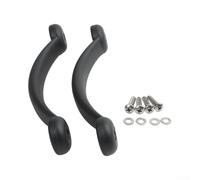 Maniglie Laterali per kayak PU Plastiche 19cm Nere Maniglie Laterali | per materiale PU , montaggio laterale, ideale per traino, colore nero, include viti