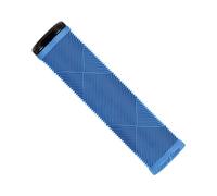 Lizard Skins Single Sided Lock On Strata Grips Multicolor 135 mm Blue