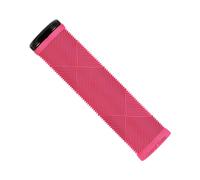Lizard Skins Single Sided Lock On Strata Grips Rosa 135 mm Pink Neon