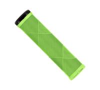 Lizard Skins Single Sided Lock On Strata Grips Verde 135 mm Green Lime
