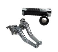 Maniglie Manubri Per CBR600 CBR 600 F2 F3 F4 F4i CB919 1991-2007 CBR900RR 1993-1996 1997 1998 1999 Leve Freno Frizione Regolabili Manopole Manubrio