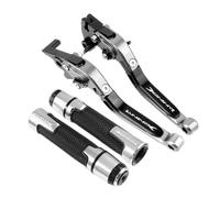 Maniglie Manubri Per Dominar 400 2017 2018 Accessori Per Moto Leve Freno Frizione Pieghevoli Ed Estensibili Manopole Per Estremità Manubrio