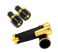 Maniglie Manubri Per NMAX155 NMAX125 NMAX150 N-MAX155 NMAX 155 N-MAX 125 150 Manopole Manubrio In Alluminio CNC Terminale