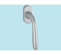 MANIGLIE MARTELLINE HOPPE MARIBOR DK CROMO SATINATO