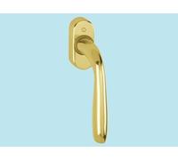 MANIGLIE MARTELLINE HOPPE MARIBOR DK OTTONE LUCIDO PEZZI 2