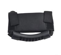 Maniglie nere 2 pezzi per ATV Utv Roll Cage Bar Cinghie regolabili Fit 0,75 pollici di diametro Heavy Duty Oxford Cloth Pull Grips compatibili con per Polaris per Rzr per Honda per Gator Off Road