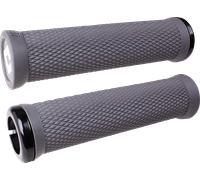 Maniglie ODI Elite Flow Lock-On V2.1 Grigio/D33MTH-B