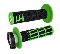 Maniglie ODI Grips Emig 2.0 V2 / Nero Verde / H36E2BN