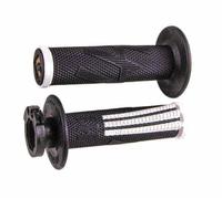 Maniglie ODI Lock-On Emig Pro V2 NERO BIANCO / H36EPBW