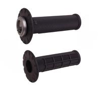 Maniglie ODI Lock-On Semi-Goffrate NERE / H21UHWB