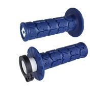 Maniglie ODI Rogue MX Half Waffle Blu / H36RGDU