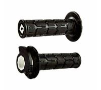 Maniglie ODI Rogue MX Half Waffle NERE / H36RGB