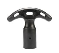 Maniglie Paddle Alta Qualità Impugnatura Tavola da Surf Tubo Alluminio Nero Spo