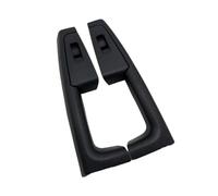 Maniglie Pannello Portiera Interna Pannello Controllo Dell'interruttore Finestrino Dell'auto Per Maniglia Portiera Posteriore Sinistra E Destra Per Superb 2008-2013(Nero)