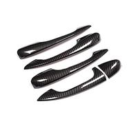 Maniglie Pannello Portiera Interna Per Benz C E LC W205 W213 X253 2017 2018 Auto Struttura Del Carbonio Maniglia Esterna Della Porta Tirare/Porta Ciotola Copertura Trim(2)