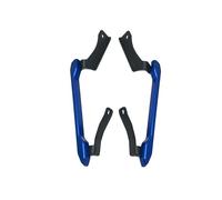 Maniglie Passeggero Moto Moto Posteriore Maniglioni Sedile Posteriore Passeggero Maniglia Maniglia Fit Uso for YAMAHA MT09 MT-09 MT 09 FZ09 FZ-09 2021 2022 Moto Posteriore Passeggero Grab Bar(Blue)