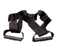 MANIGLIE PASSEGGERO MOTO NERE BIKE IT + SICUREZZA - DISTURBO