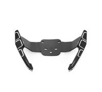 Maniglie Passeggero Posteriore Motocicletta Maniglioni E Braccioli Per Zontes ZT125-U 125U U 125 U1 155U 155U1 Barra sostegno moto(B(Nero))