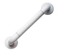 Maniglie per bagno, asta per El, maniglia per doccia antiscivolo, montaggio a parete, per vasca da bagno, bilancia per WC sbiancata (bianco, 40 m/16 cm)