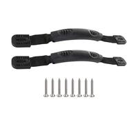 Maniglie per Barca - Maniglie in Resistente, Kit di Montaggio Laterale Flessibile, impugnature di Ricambio durevoli | marini ergonomici per Yacht Canoa gommoni Kayak Barca Barca Barca