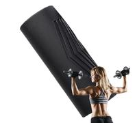 Maniglie per barra per le mani, manici per sollevamento | 1 paio di grip per palestra di spessore fitness,Attrezzature da palestra in silicone per donne e uomini Row Impiler Kettlebe
