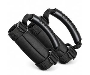 Maniglie per Barra UTV per Can-Am Maverick Sport 1000 2019-2026+ | Set di 2 Maniglie per Roll Bar | Impugnature Antiscivolo | Impugnatura Ergonomica | Conducente Aiuto Salire Scendere