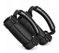 Maniglie per Barra UTV per Massimo Warrior 1000 UTV 2016-2026+ | Set di 2 Maniglie per Roll Bar | Impugnature Antiscivolo | Impugnatura Ergonomica | Conducente Aiuto Salire Scendere