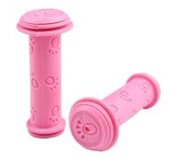 Maniglie per bici Kiddie realizzate con materiali resistenti antiscivolo per esperienze di guida sicure (rosa)