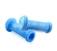 Maniglie per bici per bambini realizzate con materiali resistenti antiscivolo per esperienze di guida sicure (blu)