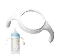 Maniglie per bottiglie MAM - Manico ergonomico per bottiglia a collo largo | Supporto per bottiglie in silicone est silicone o bottiglia di vetro, comode maniglie per facilitare la presa del bambino