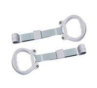 Maniglie per box - Anelli di supporto per camminata da 19,48 cm, strumento di supporto per allenamento, portatile, per esercizi di presa, design sicuro per culla, , viaggi, attività pratiche