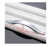 Maniglie per cassetti Maniglia per cassetti Armadio Manopole Manopole Manopole in lega di alluminio Porta da cucina Manopole Cabinet Pulls Cassetto Mobili Mobili Hardware Hardware 128mm / 160mm Manigl