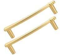 Maniglie per Cassetti Pomelli per Cucina a Impronta di Zampa di Gatto Maniglie Decorative per Mobili Maniglia per Armadi in Lega di Zinco per Guardaroba Bagno Camera da Letto (Hole Distance 96mm)