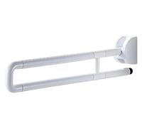 Maniglie Per Corrimano, Barre Di Sostegno Per Vasca, Barre Di Sostegno Per Wc, Corrimano Ribaltabile, Per Disabili, Anziani, Senza Barriere, Braccioli A Parete, Sedile Per Wc, Bracciolo Per Wc/Bianco