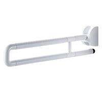 Maniglie Per Corrimano, Barre Di Sostegno Per Vasca, Barre Di Sostegno Per Wc, Corrimano Ribaltabile, Per Disabili, Anziani, Senza Barriere, Braccioli A Parete, Sedile Per Wc, Bracciolo Per Wc/Bianco