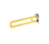 Maniglie per doccia in acciaio inox, barre di supporto pieghevoli a parete per WC e vasca da bagno, impugnatura antiscivolo per sicurezza e accessibilità del bagno