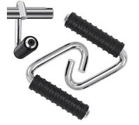 Maniglie per Fasce di Resistenza,Leggere e a Forma di C,Maniglie per Fasce Elastiche | per Allenamento con Bilanciere Squat e Rematore Uomini Donne