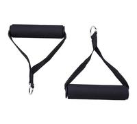 Maniglie per fasce per esercizi - Impugnature per fasce per esercizi | Esercizis con fascia elastica per palestra, impugnatures per mano, per fitness, attrezzatura da palestra Impugnature