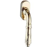 Maniglie per finestra, 6 pezzi maniglia for finestra for porta placcatura in rame lucidatura hardware oscillante multicolore(C)